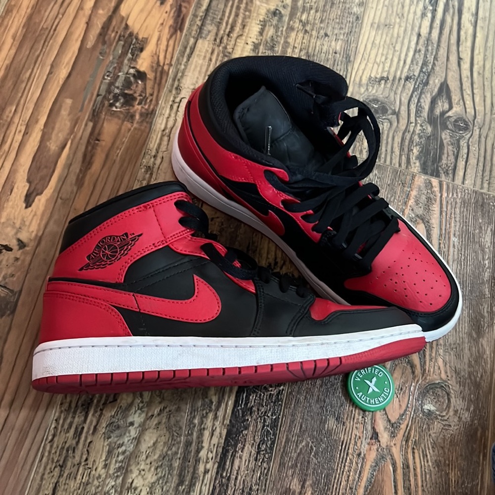 Nike air Jordan 1 mid - Picture 2 of 7